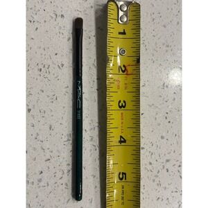 MAC 316SE Lip Brush Special Edition Small Travel Size Forest Green Handle 5 Inch